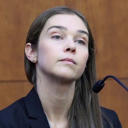 Psychiatrist Dr. Jennifer Tufts on the witness stand during Lindsay Clancy's murder trial at Plymouth Superior Court, in Plymouth, Massachusetts, U.S., August 10, 2026. Greg Derr/Pool via REUTERS (via REUTERS)