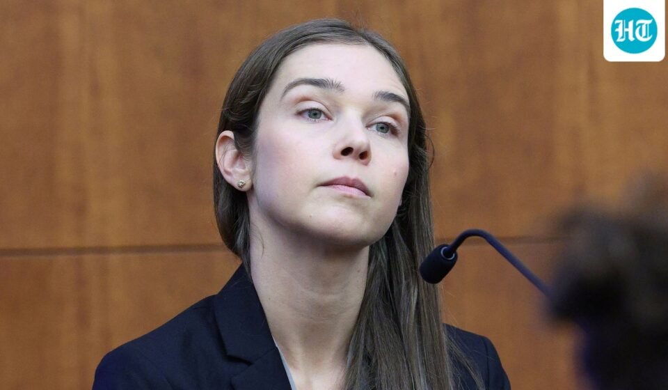 Psychiatrist Dr. Jennifer Tufts on the witness stand during Lindsay Clancy's murder trial at Plymouth Superior Court, in Plymouth, Massachusetts, U.S., August 10, 2026. Greg Derr/Pool via REUTERS (via REUTERS)