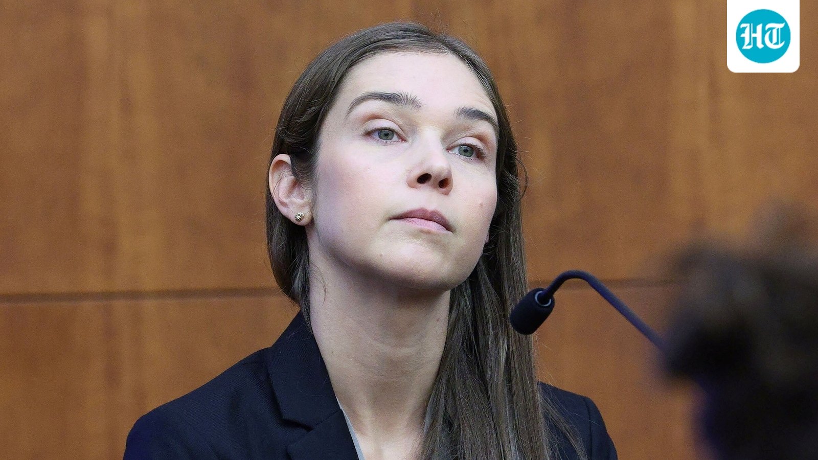 Psychiatrist Dr. Jennifer Tufts on the witness stand during Lindsay Clancy's murder trial at Plymouth Superior Court, in Plymouth, Massachusetts, U.S., August 10, 2026. Greg Derr/Pool via REUTERS (via REUTERS)