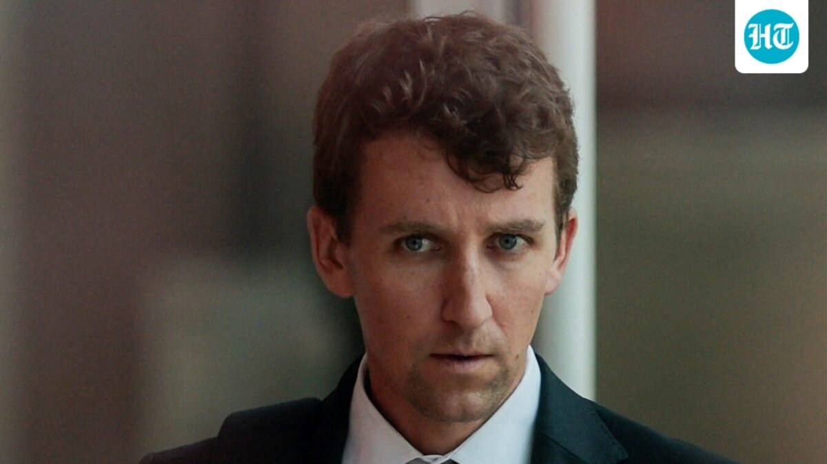 Patrick Clancy looked tense with new wife Rachel Danis during a trial break. (REUTERS)