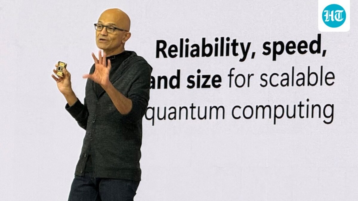 Amidst the growing use of AI in our daily routine, Satya Nadella's words offer a timely reminder of what the technology is meant to achieve. (REUTERS/Jeffrey Dastin)