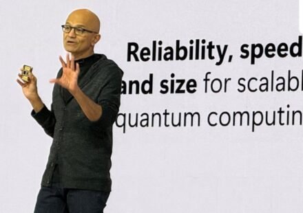 Amidst the growing use of AI in our daily routine, Satya Nadella's words offer a timely reminder of what the technology is meant to achieve. (REUTERS/Jeffrey Dastin)