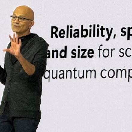 Amidst the growing use of AI in our daily routine, Satya Nadella's words offer a timely reminder of what the technology is meant to achieve. (REUTERS/Jeffrey Dastin)