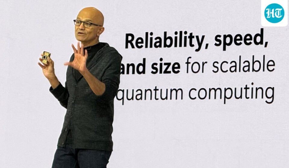 Amidst the growing use of AI in our daily routine, Satya Nadella's words offer a timely reminder of what the technology is meant to achieve. (REUTERS/Jeffrey Dastin)