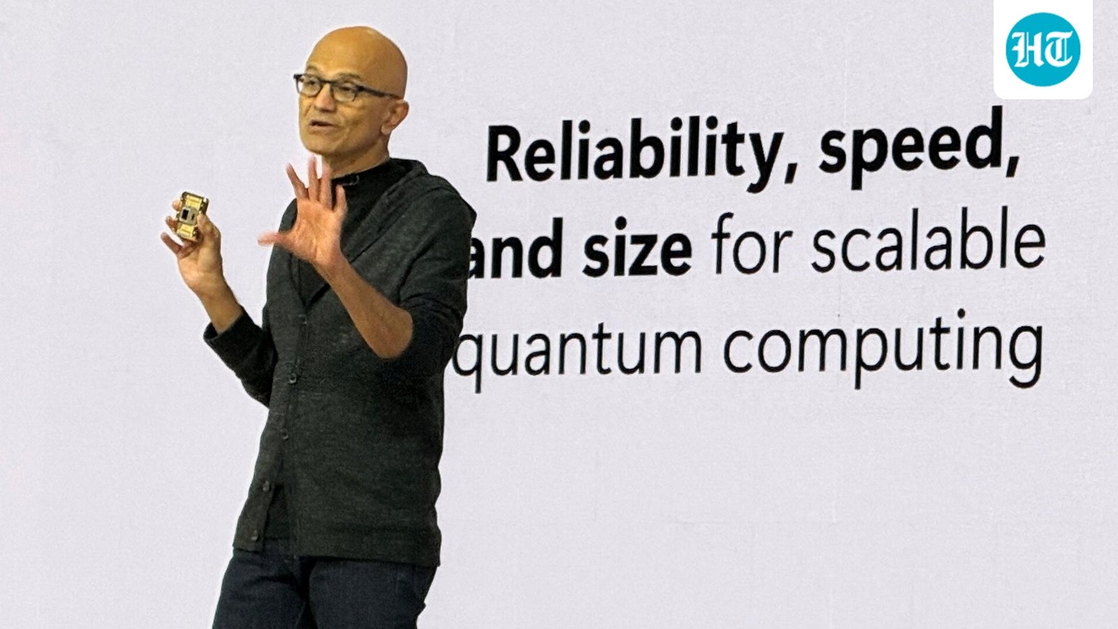 Amidst the growing use of AI in our daily routine, Satya Nadella's words offer a timely reminder of what the technology is meant to achieve. (REUTERS/Jeffrey Dastin)
