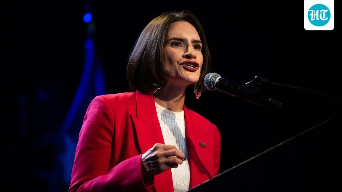 Minnesota Lt. Gov. Peggy Flanagan has won the Democratic-Farmer-Labor (DFL) primary for the US Senate, hence moving a step closer to representing Minnesota in Washington. (Stephen Maturen/Getty Images/AFP)