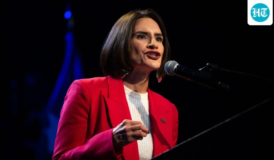 Minnesota Lt. Gov. Peggy Flanagan has won the Democratic-Farmer-Labor (DFL) primary for the US Senate, hence moving a step closer to representing Minnesota in Washington. (Stephen Maturen/Getty Images/AFP)