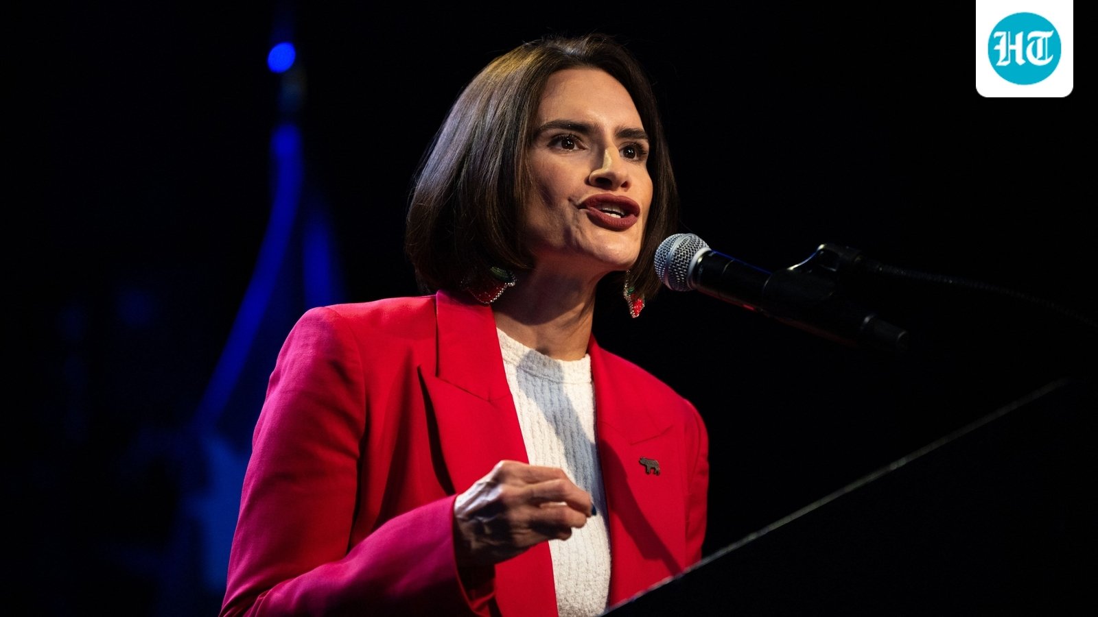 Minnesota Lt. Gov. Peggy Flanagan has won the Democratic-Farmer-Labor (DFL) primary for the US Senate, hence moving a step closer to representing Minnesota in Washington. (Stephen Maturen/Getty Images/AFP)