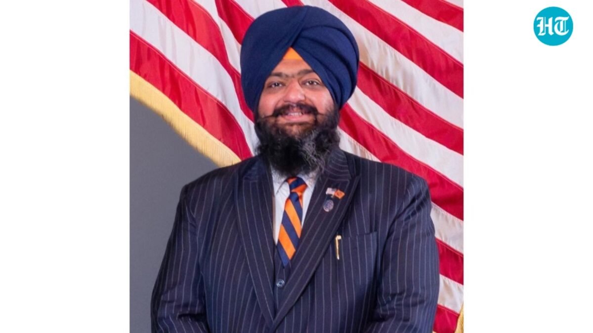 Swarnjit Singh, Mayor of “City of Norwich” (Credits: Facebook/Mayor Singh “Swarnjit Singh”)