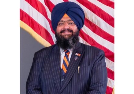 Swarnjit Singh, Mayor of “City of Norwich” (Credits: Facebook/Mayor Singh “Swarnjit Singh”)