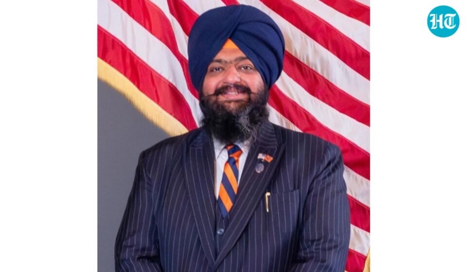 Swarnjit Singh, Mayor of “City of Norwich” (Credits: Facebook/Mayor Singh “Swarnjit Singh”)