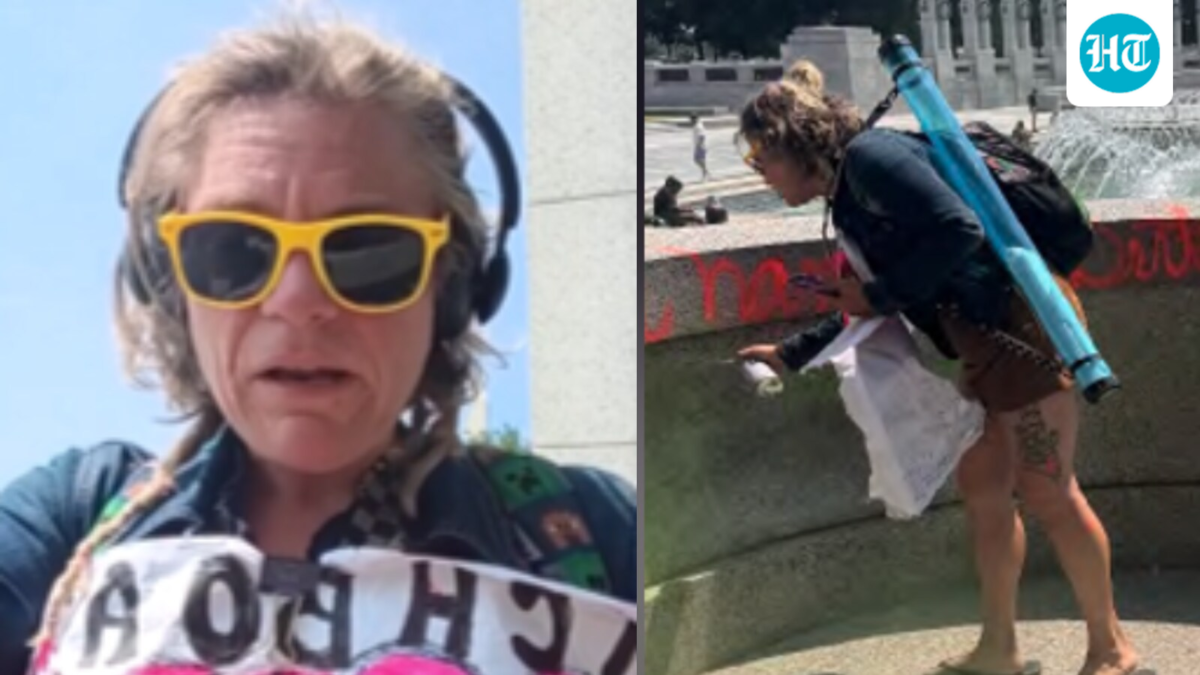 Watch the videos that helped investigators identify Melissa Farris and gave the public a look at the alleged vandalism at the memorial. (U.S. Attorney Jeanine Pirro)