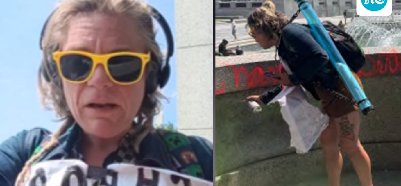 Watch the videos that helped investigators identify Melissa Farris and gave the public a look at the alleged vandalism at the memorial. (U.S. Attorney Jeanine Pirro)