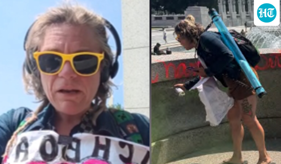 Watch the videos that helped investigators identify Melissa Farris and gave the public a look at the alleged vandalism at the memorial. (U.S. Attorney Jeanine Pirro)