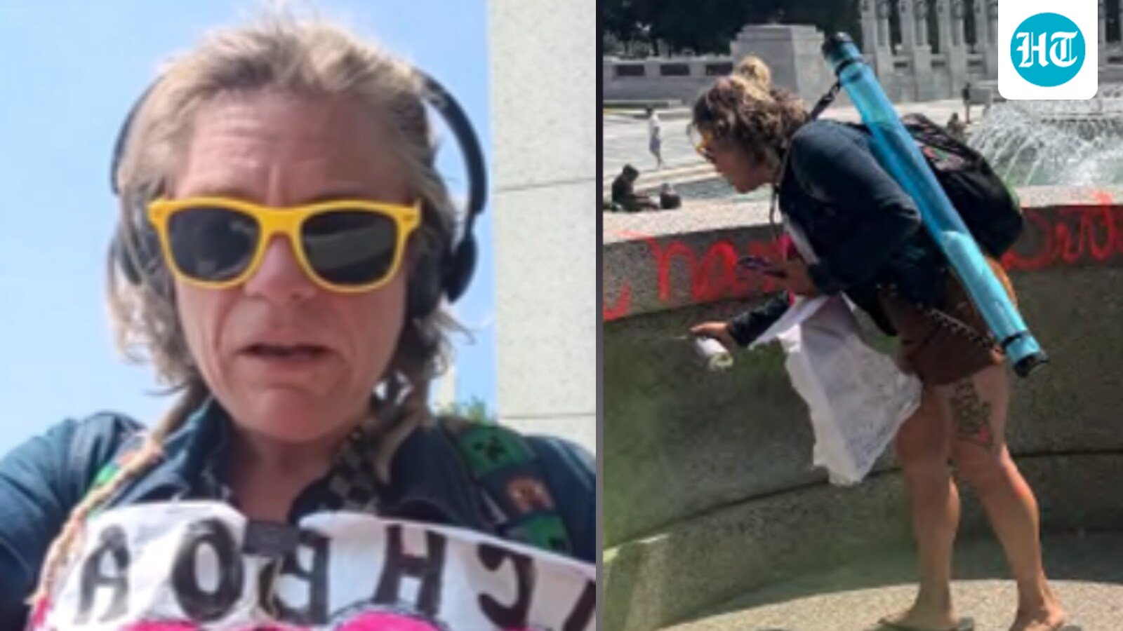 Watch the videos that helped investigators identify Melissa Farris and gave the public a look at the alleged vandalism at the memorial. (U.S. Attorney Jeanine Pirro)
