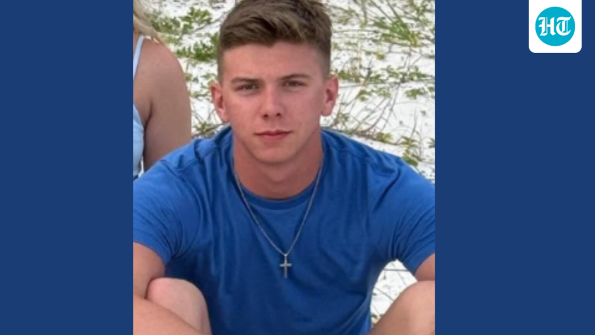 Landon Dunn, 20, has been identified as the second victim in the crash. (Facebook/ Melissa Ward Dunn)