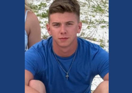 Landon Dunn, 20, has been identified as the second victim in the crash. (Facebook/ Melissa Ward Dunn)
