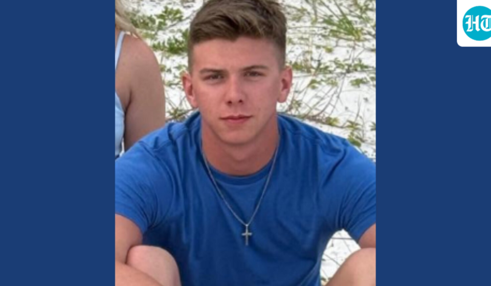 Landon Dunn, 20, has been identified as the second victim in the crash. (Facebook/ Melissa Ward Dunn)