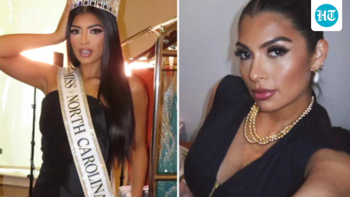Brittany Boltinhouse, the former Miss North Carolina USA 2026 titleholder. (Instagram/@espino.sosa)