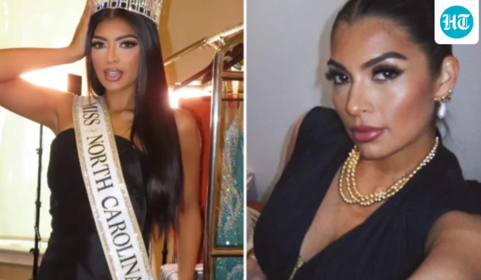 Brittany Boltinhouse, the former Miss North Carolina USA 2026 titleholder. (Instagram/@espino.sosa)