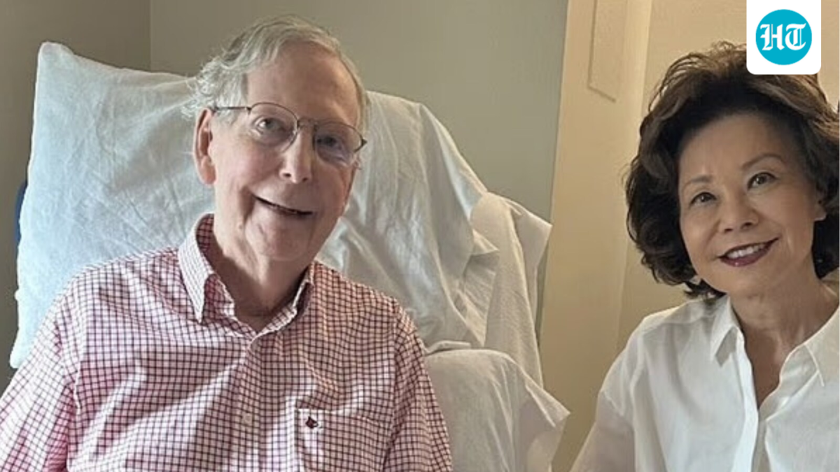 Kentucky Gov. Andy Beshear says he has received no response from Sen. Mitch McConnell. (Credit: Mitch McConnell office)