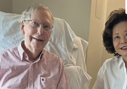 Kentucky Gov. Andy Beshear says he has received no response from Sen. Mitch McConnell. (Credit: Mitch McConnell office)