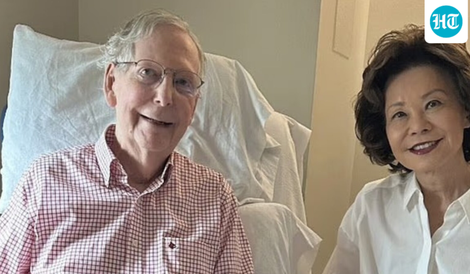 Kentucky Gov. Andy Beshear says he has received no response from Sen. Mitch McConnell. (Credit: Mitch McConnell office)