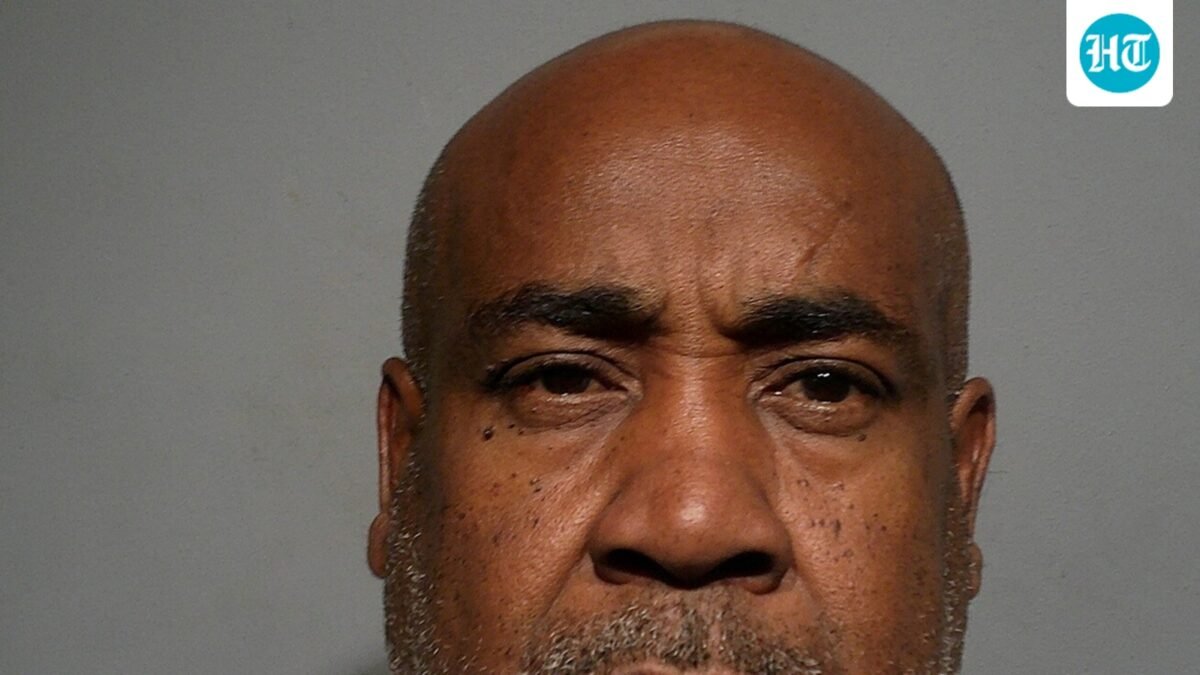 FILE PHOTO: Duane "Keffe D" Davis, who was charged with one count of murder with a deadly weapon for his alleged role in leading a group of men to kill hip-hop star Tupac Shakur in a 1996 drive-by shooting near the Las Vegas Strip, is shown in a police mugshot released by the Las Vegas Metropolitan Police Department. (via REUTERS)