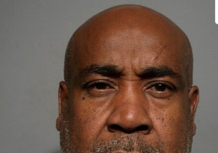 FILE PHOTO: Duane "Keffe D" Davis, who was charged with one count of murder with a deadly weapon for his alleged role in leading a group of men to kill hip-hop star Tupac Shakur in a 1996 drive-by shooting near the Las Vegas Strip, is shown in a police mugshot released by the Las Vegas Metropolitan Police Department. (via REUTERS)