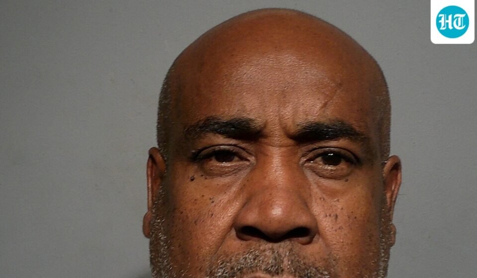 FILE PHOTO: Duane "Keffe D" Davis, who was charged with one count of murder with a deadly weapon for his alleged role in leading a group of men to kill hip-hop star Tupac Shakur in a 1996 drive-by shooting near the Las Vegas Strip, is shown in a police mugshot released by the Las Vegas Metropolitan Police Department. (via REUTERS)