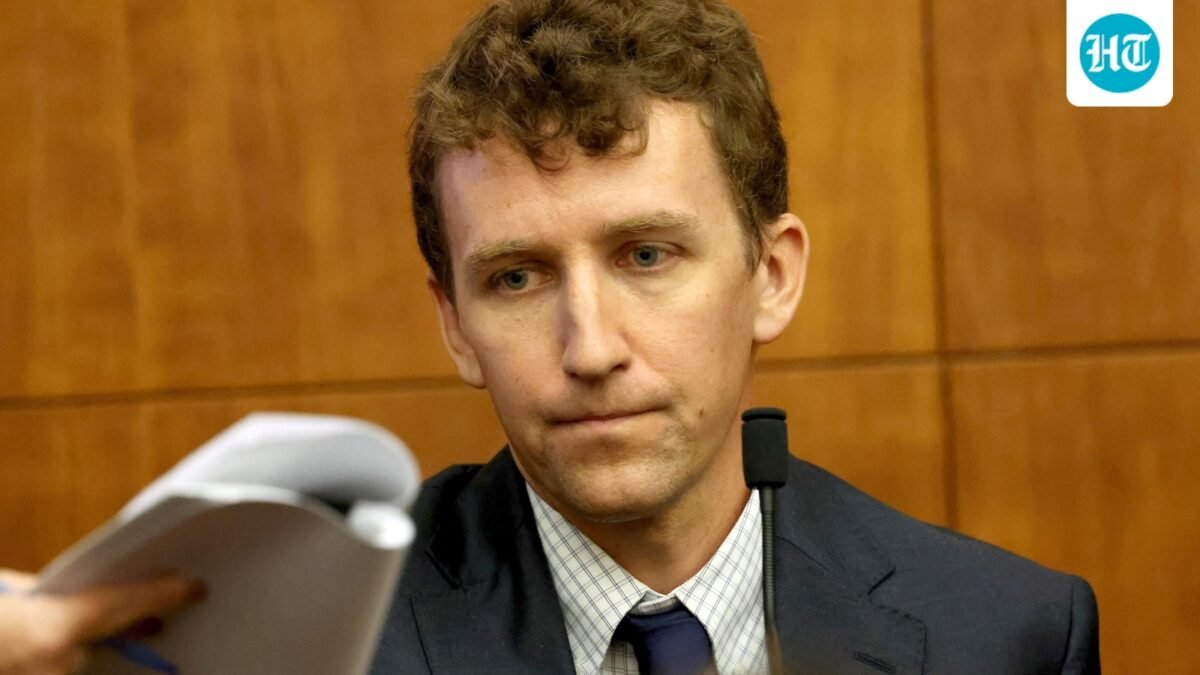 Lindsay Clancy's ex-husband, Patrick Clancy. (via REUTERS)
