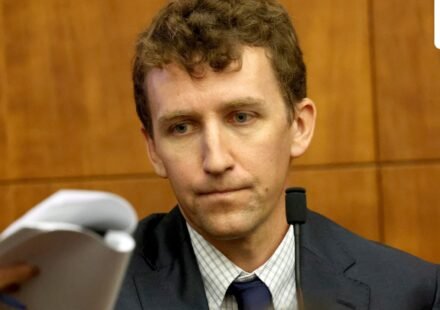 Lindsay Clancy's ex-husband, Patrick Clancy. (via REUTERS)