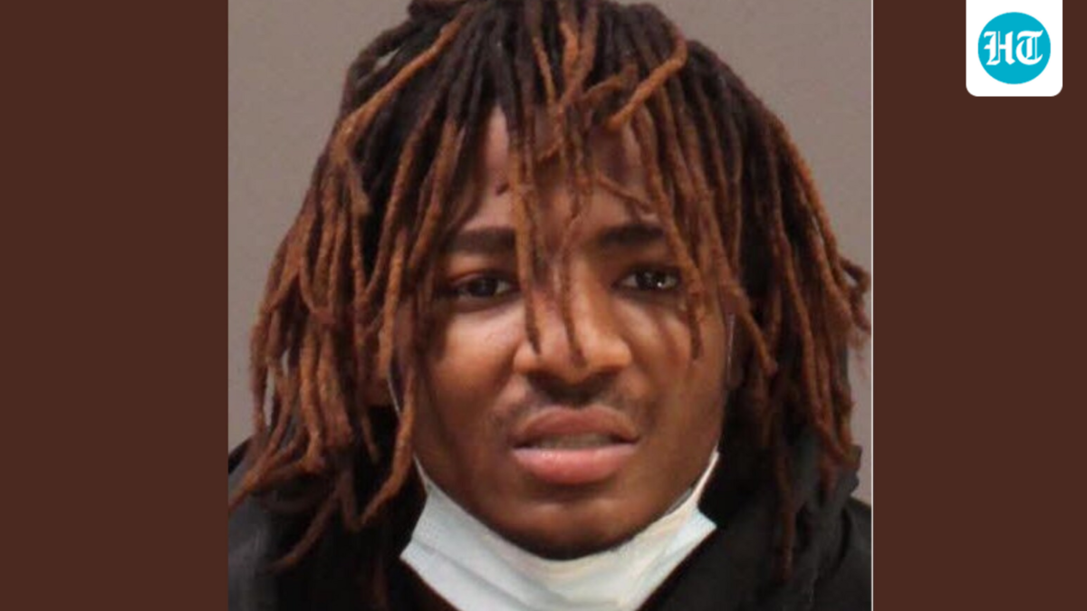 Philadelphia police have identified Zymire Hughes as the masked man accused of chasing and threatening residents near City Hall. (Philadelphia Police)