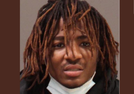 Philadelphia police have identified Zymire Hughes as the masked man accused of chasing and threatening residents near City Hall. (Philadelphia Police)