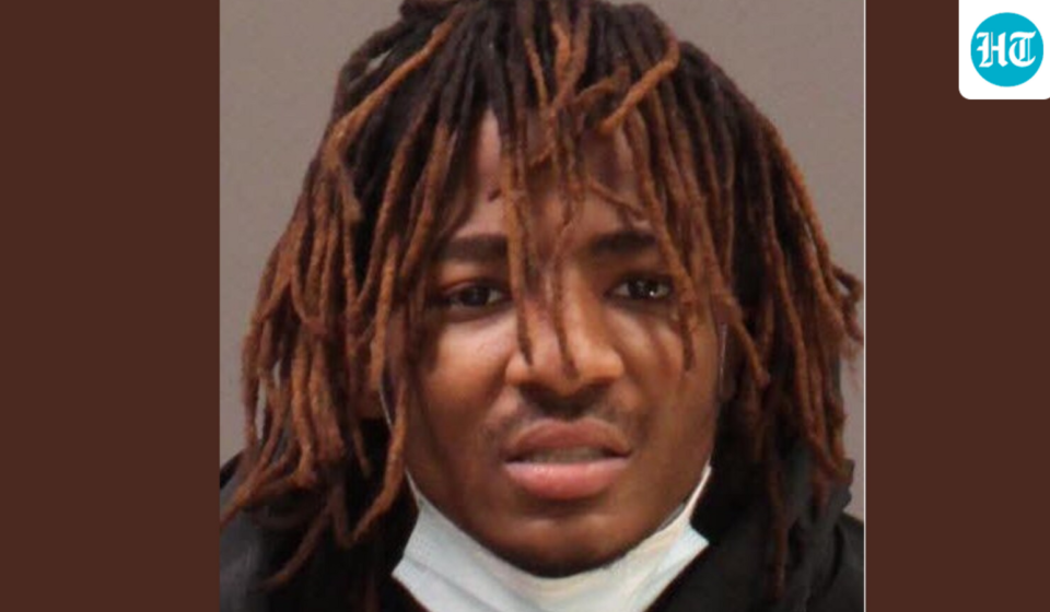 Philadelphia police have identified Zymire Hughes as the masked man accused of chasing and threatening residents near City Hall. (Philadelphia Police)