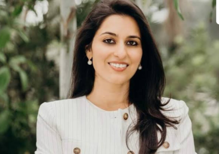 Pia Dandiya won Florida’s Democratic primary and will face Republican Casey Askar in the November congressional election. (Pia Dandiya/X)