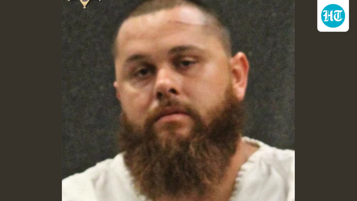 Alex James Barnett has been named the suspect in the murder of Tucson police recruit Carlos Ramirez. (Pima County Sheriff's Department)