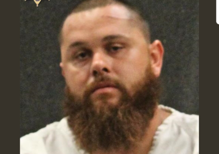 Alex James Barnett has been named the suspect in the murder of Tucson police recruit Carlos Ramirez. (Pima County Sheriff's Department)