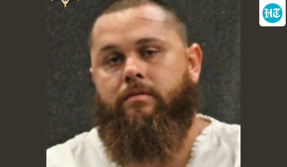 Alex James Barnett has been named the suspect in the murder of Tucson police recruit Carlos Ramirez. (Pima County Sheriff's Department)