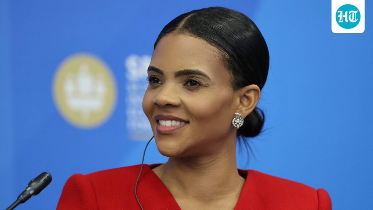 Cease-and-desist letter to Candace Owens over ‘Protecting Mrs Kirk’ chat row sparks buzz (REUTERS/Anastasia Barashkova) (REUTERS)