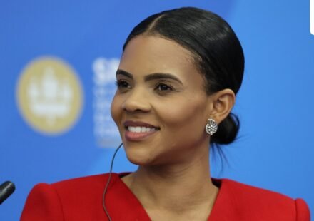 Cease-and-desist letter to Candace Owens over ‘Protecting Mrs Kirk’ chat row sparks buzz (REUTERS/Anastasia Barashkova) (REUTERS)
