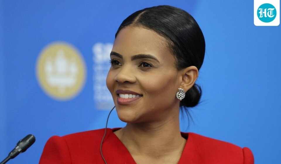 Cease-and-desist letter to Candace Owens over ‘Protecting Mrs Kirk’ chat row sparks buzz (REUTERS/Anastasia Barashkova) (REUTERS)