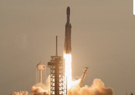NASA's Nancy Grace Roman Space Telescope will study dark matter, dark energy and exoplanets after launching on SpaceX's Falcon Heavy rocket. (REUTERS/Joe Skipper  TPX IMAGES OF THE DAY) (REUTERS)