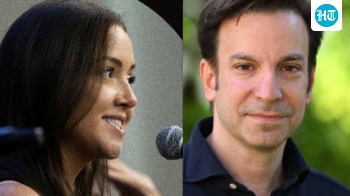 Pentagon fires Stars and Stripes reporter Lara Korte and editor Erik Slavin. (X/ @lara_korte, @eslavin_stripes)