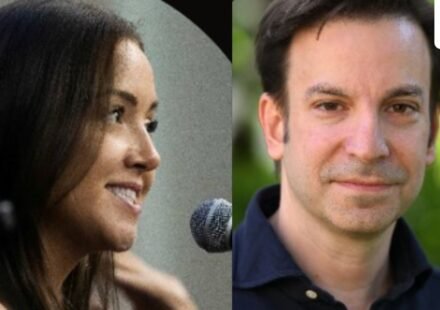 Pentagon fires Stars and Stripes reporter Lara Korte and editor Erik Slavin. (X/ @lara_korte, @eslavin_stripes)