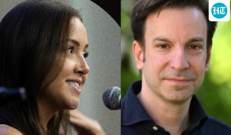 Pentagon fires Stars and Stripes reporter Lara Korte and editor Erik Slavin. (X/ @lara_korte, @eslavin_stripes)