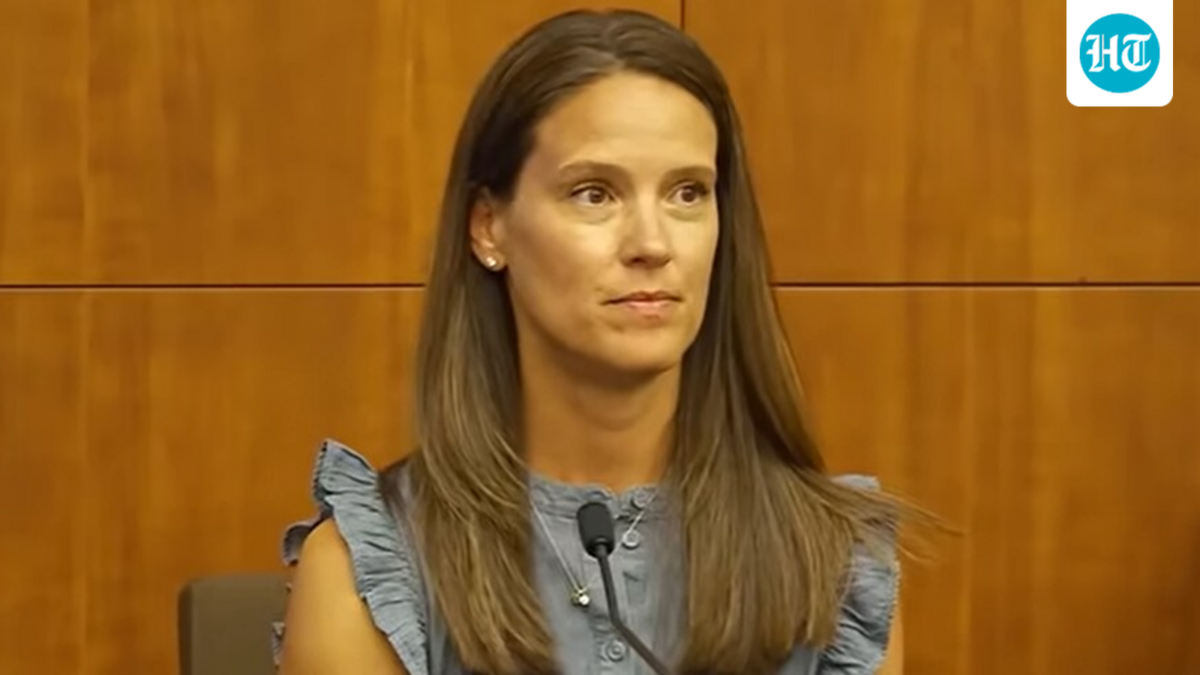 Dr. Kelly McDonough, the emergency-room physician who treated Lindsay Clancy. (Youtube/ COURT TV)