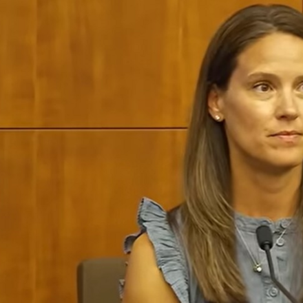 Dr. Kelly McDonough, the emergency-room physician who treated Lindsay Clancy. (Youtube/ COURT TV)
