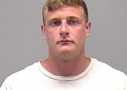 Sean Grayson died in prison while serving 20 years for Sonya Massey’s killing. Here's what we know about his cause of death. (Sangamon County Sheriff’s Office)