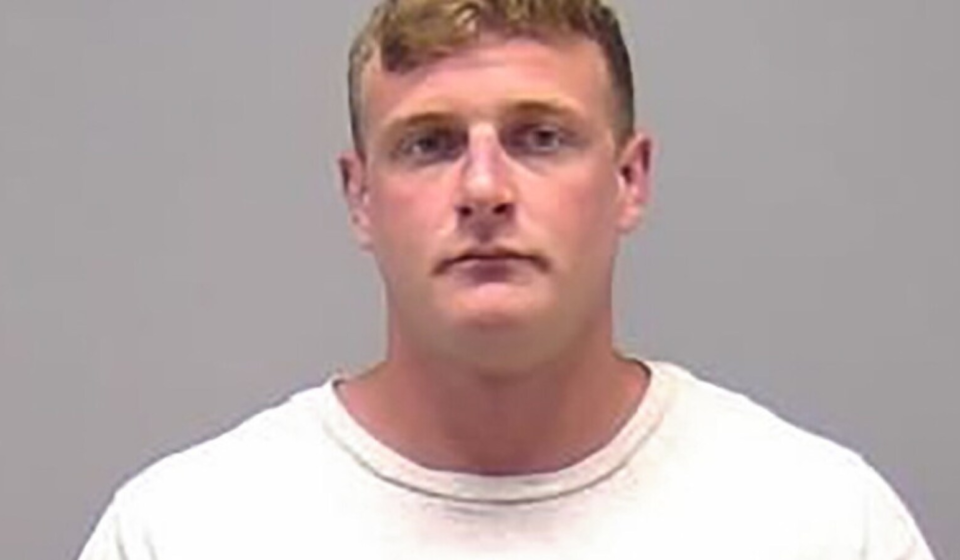 Sean Grayson died in prison while serving 20 years for Sonya Massey’s killing. Here's what we know about his cause of death. (Sangamon County Sheriff’s Office)
